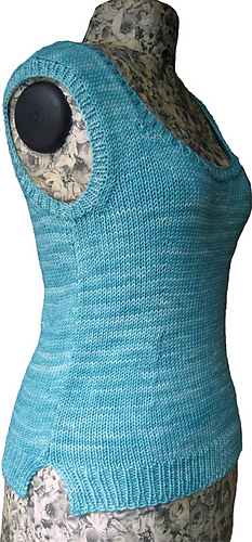 Fiber Dreams FD 115 Summer Squall in #4 worsted weight yarn in adult sizes.